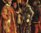 马蒂亚斯 格吕奈瓦尔德 : The Disputation of St.Erasmus and St.Maurice